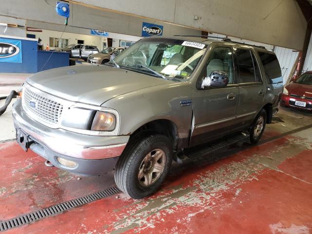 1FMRU1869XLC00132 - 1999 FORD EXPEDITION GRAY photo 1