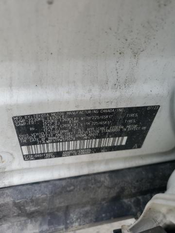 2T3LWRFV7PW175578 - 2023 TOYOTA RAV4 LE Beyaz fotoğraf 13