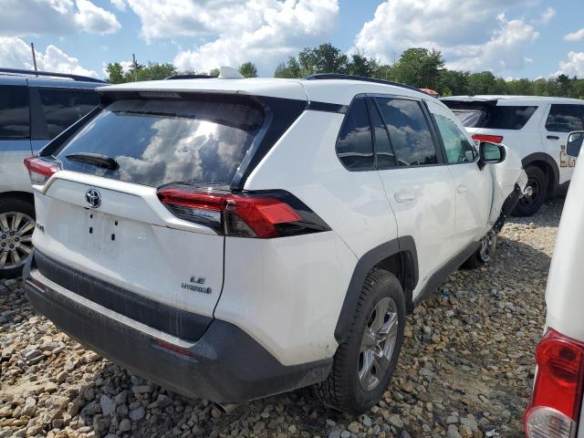 2T3LWRFV7PW175578 - 2023 TOYOTA RAV4 LE Beyaz fotoğraf 3