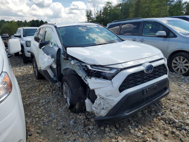 2T3LWRFV7PW175578 - 2023 TOYOTA RAV4 LE Beyaz fotoğraf 4