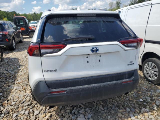 2T3LWRFV7PW175578 - 2023 TOYOTA RAV4 LE Beyaz fotoğraf 6