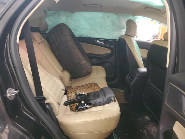 2FMPK4J95KBC23919 - 2019 FORD EDGE SEL BLACK photo 11
