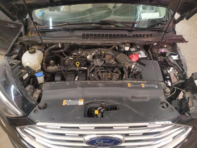 2FMPK4J95KBC23919 - 2019 FORD EDGE SEL BLACK photo 12