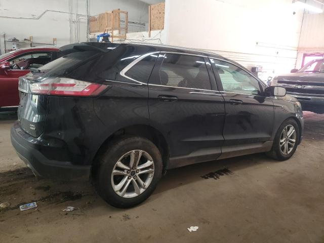 2FMPK4J95KBC23919 - 2019 FORD EDGE SEL BLACK photo 3