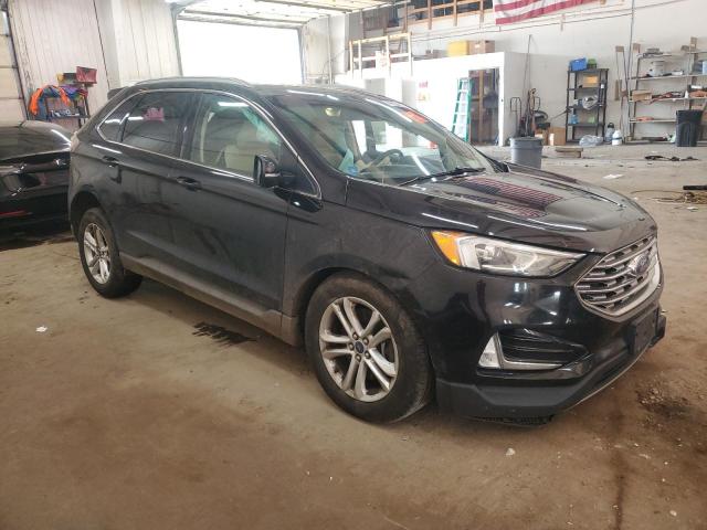 2FMPK4J95KBC23919 - 2019 FORD EDGE SEL BLACK photo 4