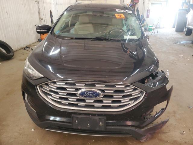2FMPK4J95KBC23919 - 2019 FORD EDGE SEL BLACK photo 5