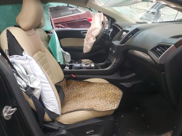 2FMPK4J95KBC23919 - 2019 FORD EDGE SEL BLACK photo 7