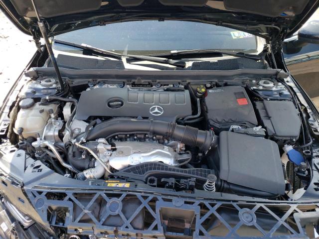 W1K5J4HB8NN301860 - 2022 MERCEDES-BENZ CLA 250 4MATIC BLACK photo 11