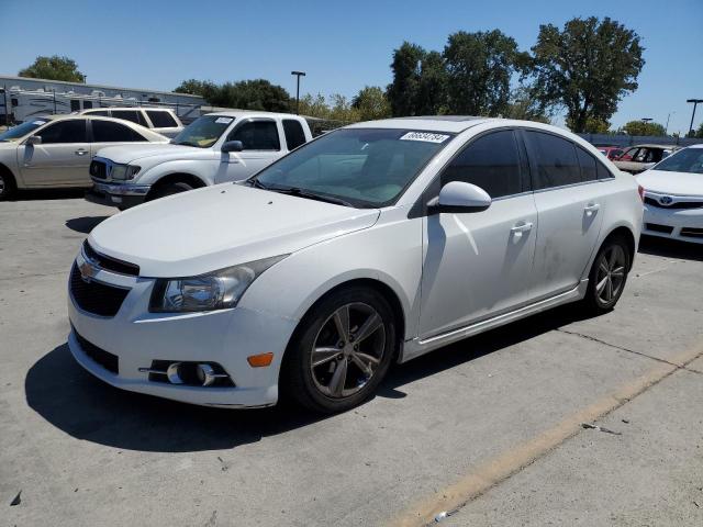 1G1PG5SC1C7235722 - 2012 CHEVROLET CRUZE LT WHITE photo 1