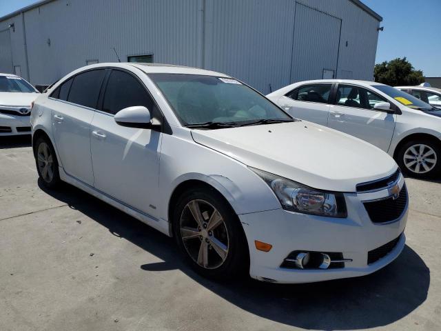 1G1PG5SC1C7235722 - 2012 CHEVROLET CRUZE LT WHITE photo 4