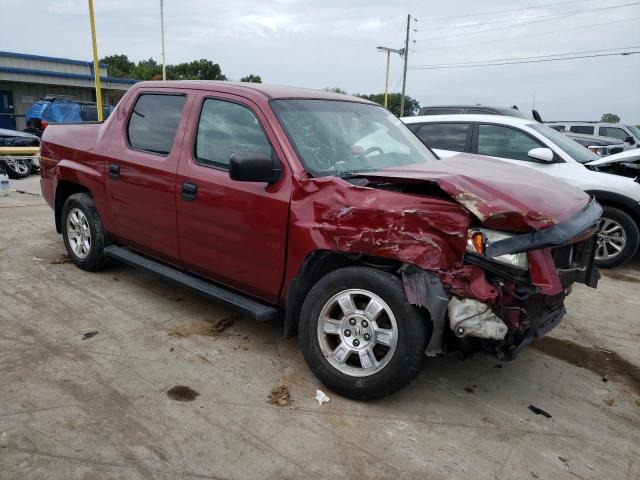 2HJYK16206H539570 - 2006 HONDA RIDGELINE RT MAROON photo 4