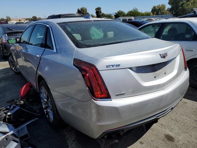 1G6KH5R61JU100823 - 2018 CADILLAC CT6 PREMIUM LUXURY SILVER photo 2