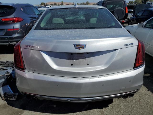 1G6KH5R61JU100823 - 2018 CADILLAC CT6 PREMIUM LUXURY SILVER photo 6