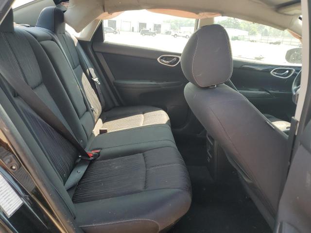 3N1AB7APXJY256126 - 2018 NISSAN SENTRA S BLACK photo 10
