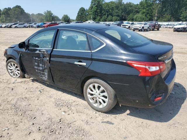 3N1AB7APXJY256126 - 2018 NISSAN SENTRA S BLACK photo 2