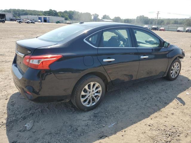 3N1AB7APXJY256126 - 2018 NISSAN SENTRA S BLACK photo 3