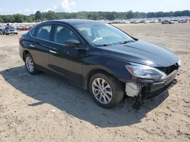 3N1AB7APXJY256126 - 2018 NISSAN SENTRA S BLACK photo 4