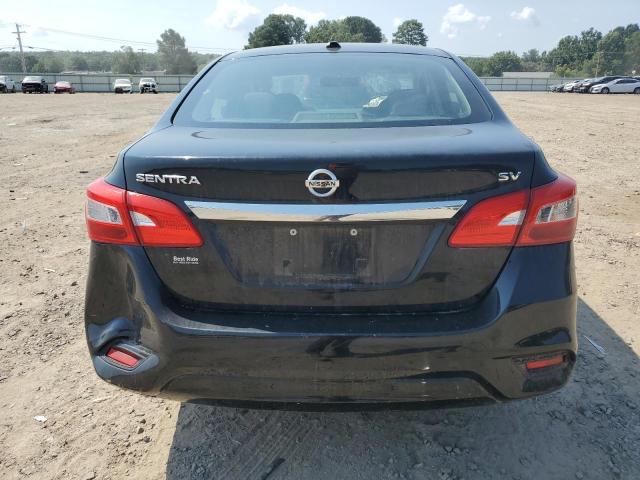 3N1AB7APXJY256126 - 2018 NISSAN SENTRA S BLACK photo 6