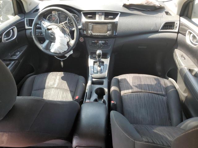 3N1AB7APXJY256126 - 2018 NISSAN SENTRA S BLACK photo 8