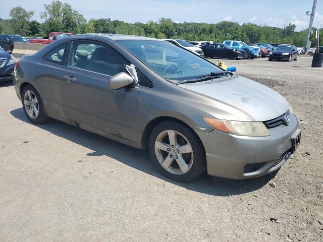 2HGFG12896H514966 - 2006 HONDA CIVIC EX 灰色 照片 4