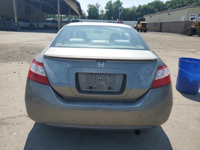 2HGFG12896H514966 - 2006 HONDA CIVIC EX 灰色 照片 6