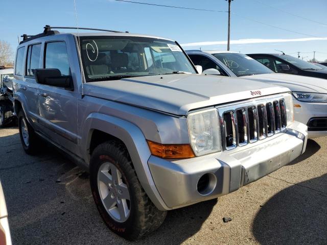 1J8HG48K67C685926 - 2007 JEEP COMMANDER 银色 照片 1