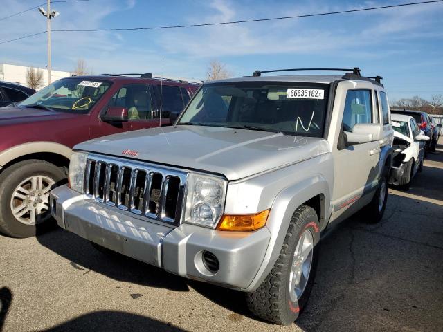 1J8HG48K67C685926 - 2007 JEEP COMMANDER 银色 照片 2
