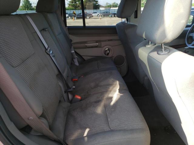 1J8HG48K67C685926 - 2007 JEEP COMMANDER 银色 照片 6