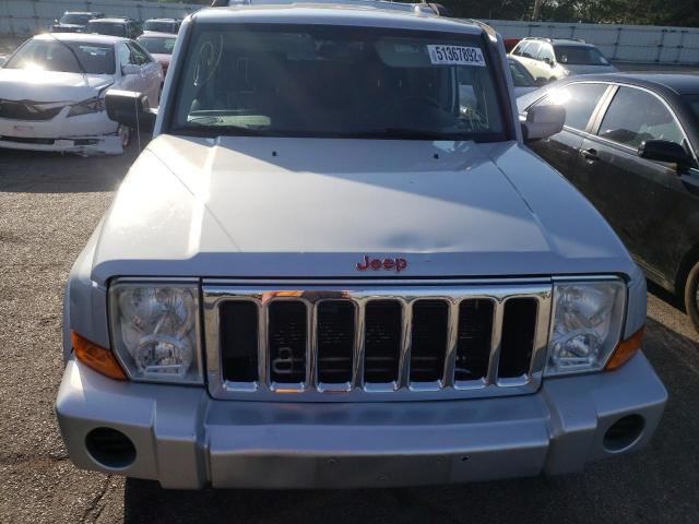 1J8HG48K67C685926 - 2007 JEEP COMMANDER SILVER photo 9