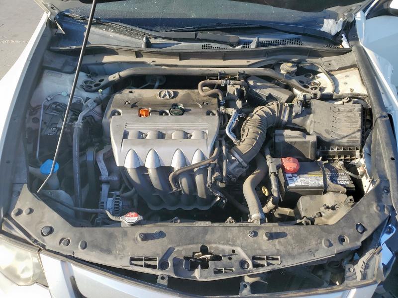 JH4CU2F61AC001441 - 2010 ACURA TSX WHITE photo 11