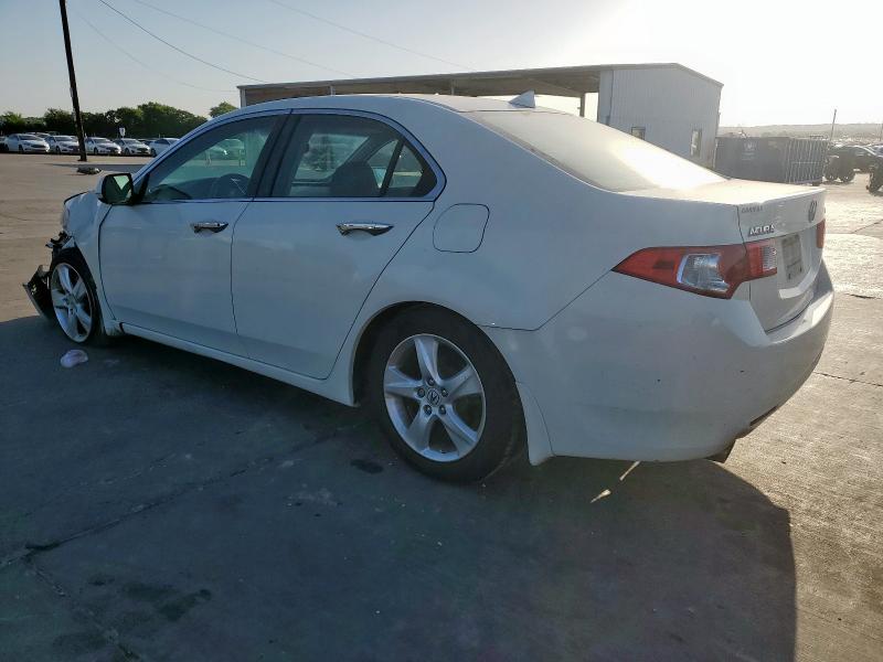 JH4CU2F61AC001441 - 2010 ACURA TSX WHITE photo 2