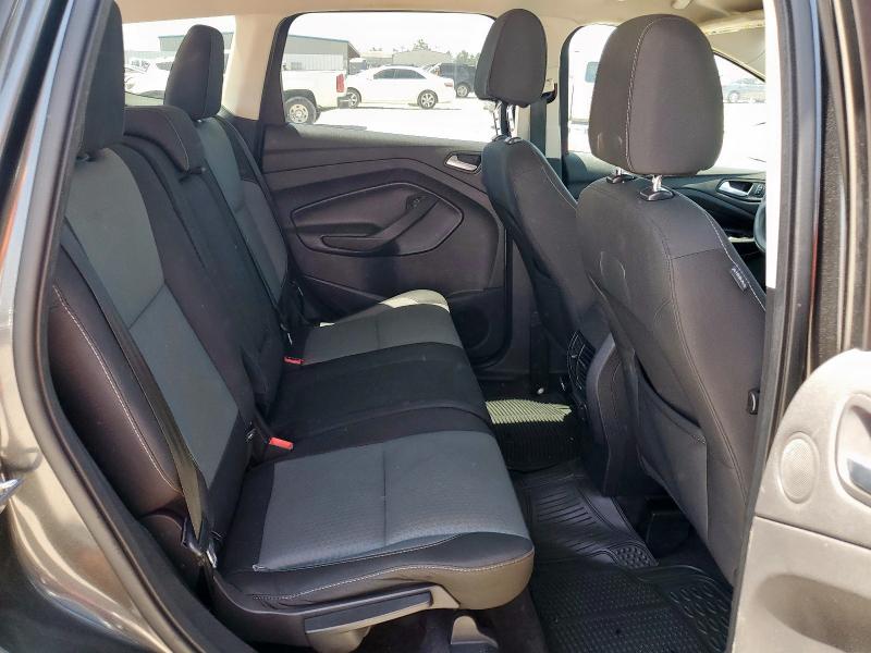 1FMCU9GD5HUB08709 - 2017 FORD ESCAPE SE GRAY photo 11