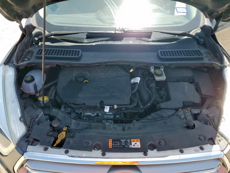 1FMCU9GD5HUB08709 - 2017 FORD ESCAPE SE GRAY photo 12