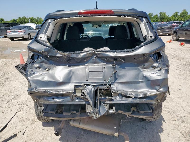 1FMCU9GD5HUB08709 - 2017 FORD ESCAPE SE GRAY photo 6