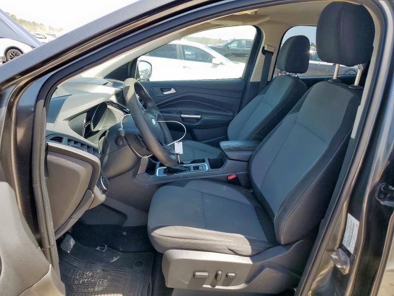 1FMCU9GD5HUB08709 - 2017 FORD ESCAPE SE GRAY photo 7