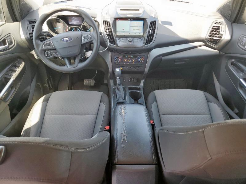 1FMCU9GD5HUB08709 - 2017 FORD ESCAPE SE GRAY photo 8