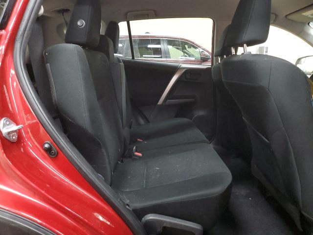 JTMBFREV3HJ153980 - 2017 TOYOTA RAV4 LE RED photo 11