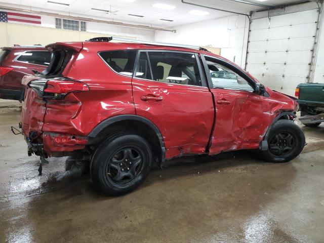 JTMBFREV3HJ153980 - 2017 TOYOTA RAV4 LE RED photo 3