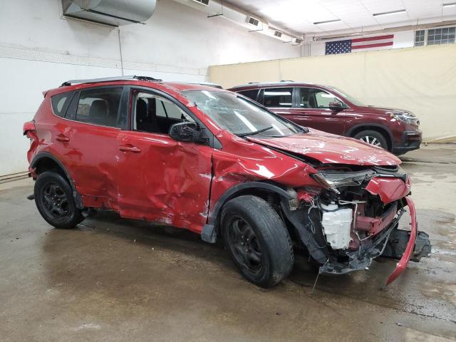 JTMBFREV3HJ153980 - 2017 TOYOTA RAV4 LE RED photo 4