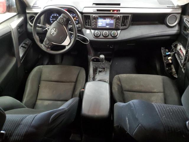 JTMBFREV3HJ153980 - 2017 TOYOTA RAV4 LE RED photo 8