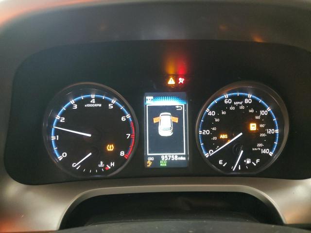 JTMBFREV3HJ153980 - 2017 TOYOTA RAV4 LE RED photo 9