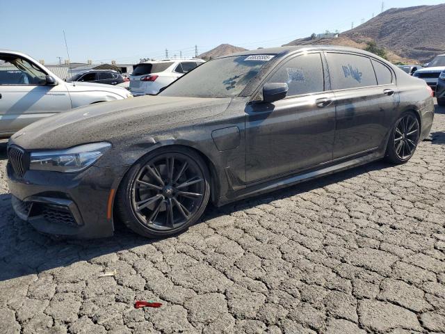 WBA7J2C39HG497904 - 2017 BMW 740 XE BLACK photo 1