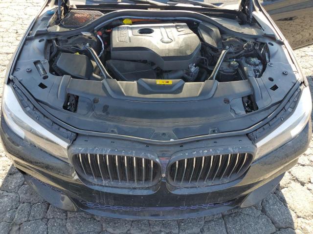 WBA7J2C39HG497904 - 2017 BMW 740 XE BLACK photo 11