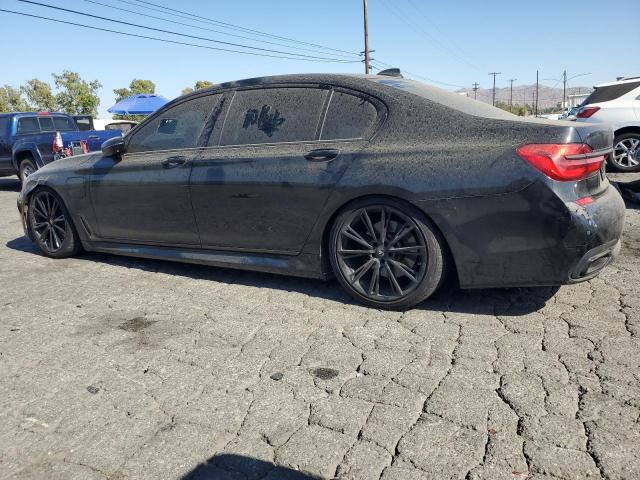 WBA7J2C39HG497904 - 2017 BMW 740 XE BLACK photo 2