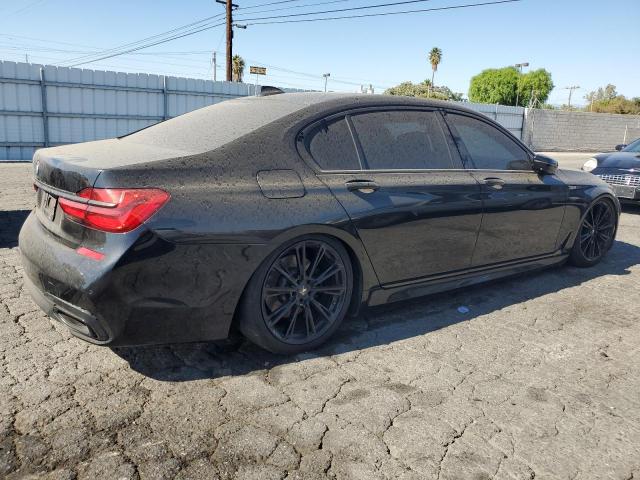 WBA7J2C39HG497904 - 2017 BMW 740 XE BLACK photo 3