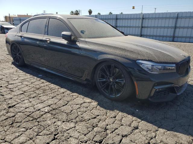 WBA7J2C39HG497904 - 2017 BMW 740 XE BLACK photo 4