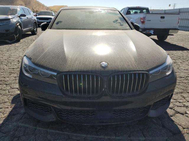 WBA7J2C39HG497904 - 2017 BMW 740 XE BLACK photo 5