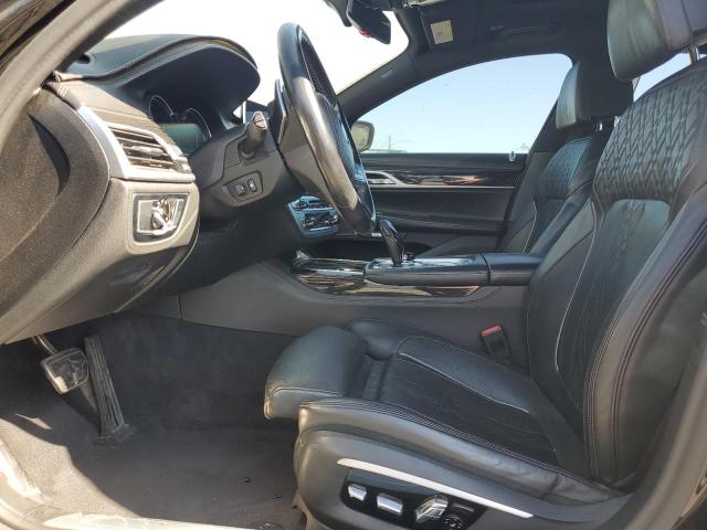 WBA7J2C39HG497904 - 2017 BMW 740 XE BLACK photo 7