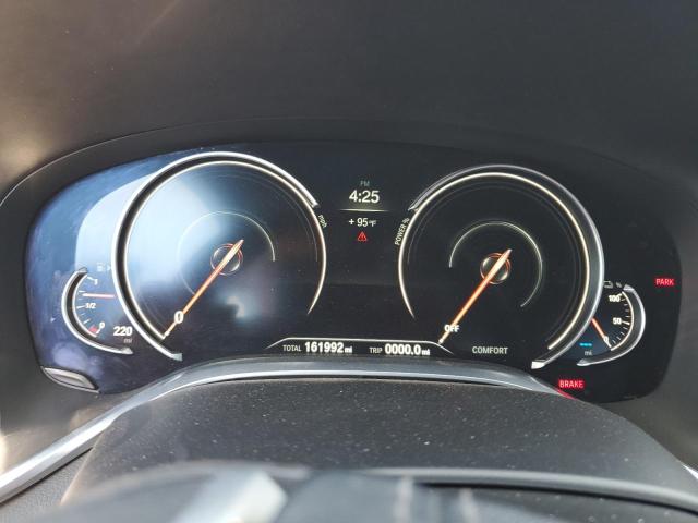 WBA7J2C39HG497904 - 2017 BMW 740 XE BLACK photo 9