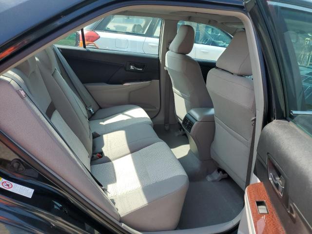 4T4BF1FKXDR314678 - 2013 TOYOTA CAMRY L BLACK photo 10